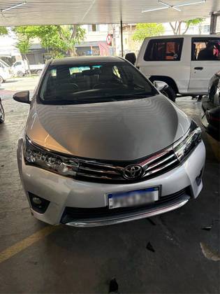 TOYOTA COROLLA 2.0 XEI 16V FLEX 4P AUTOMÁTICO